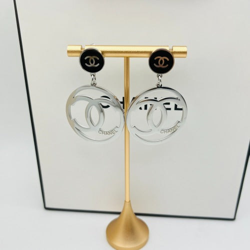 Chanel inspired Earrings
