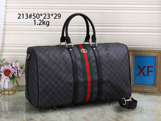 Gucci inspired Duffle Bag