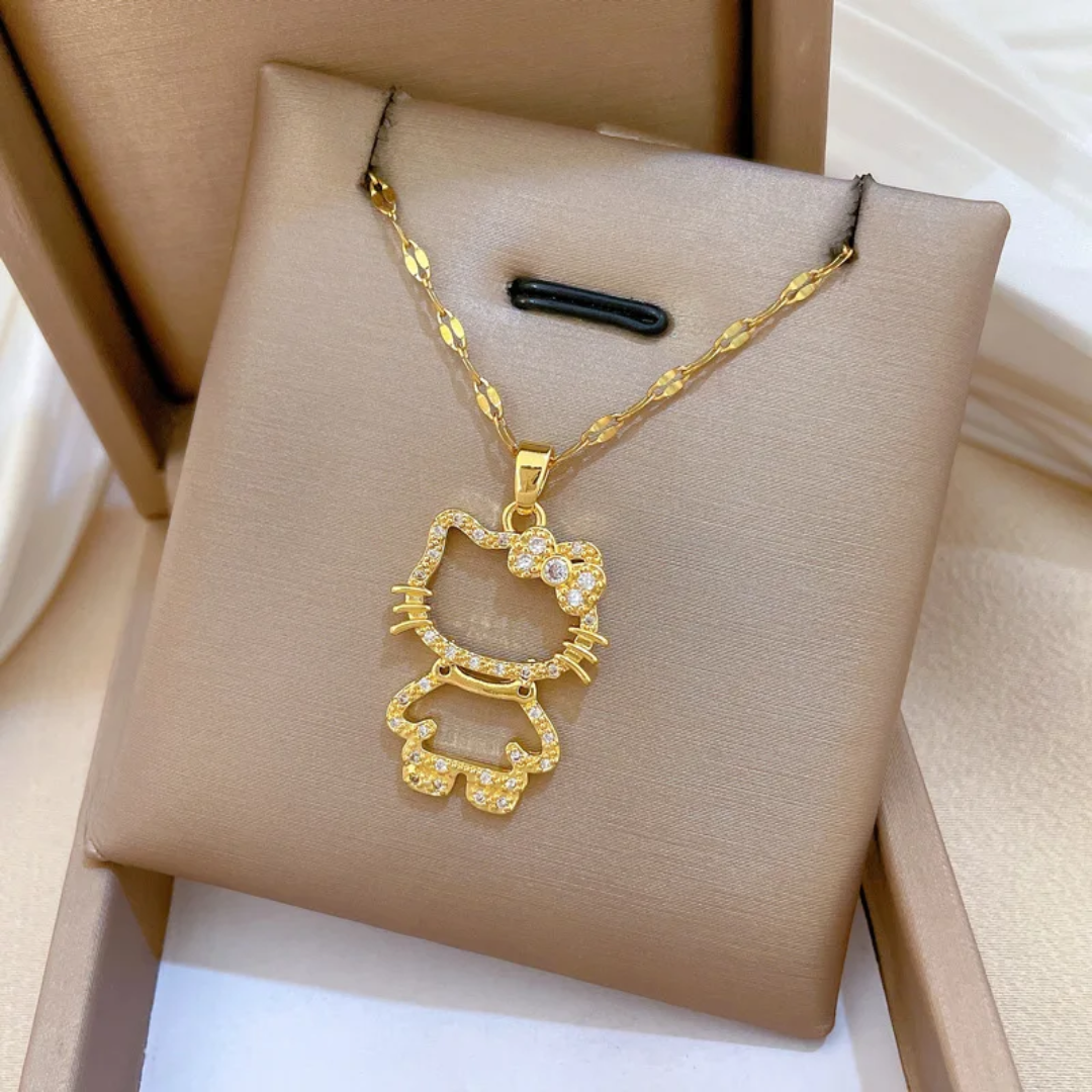 Hello Kitty inspired Necklace