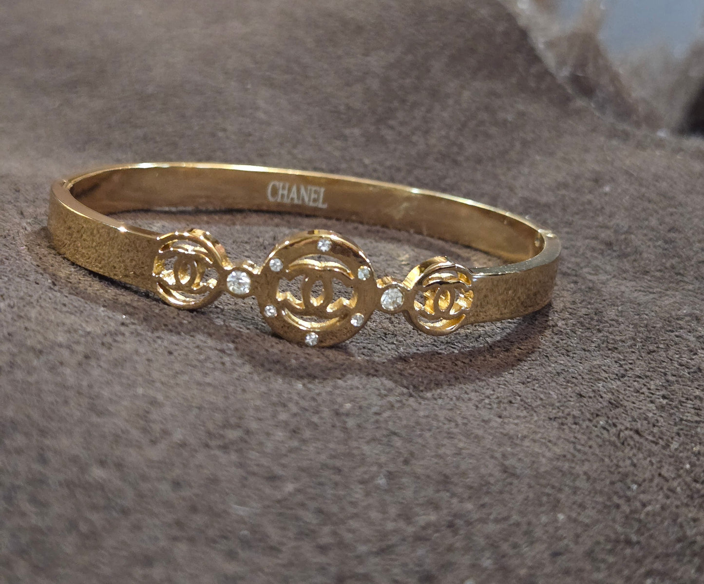 Chanel inspired Bangle