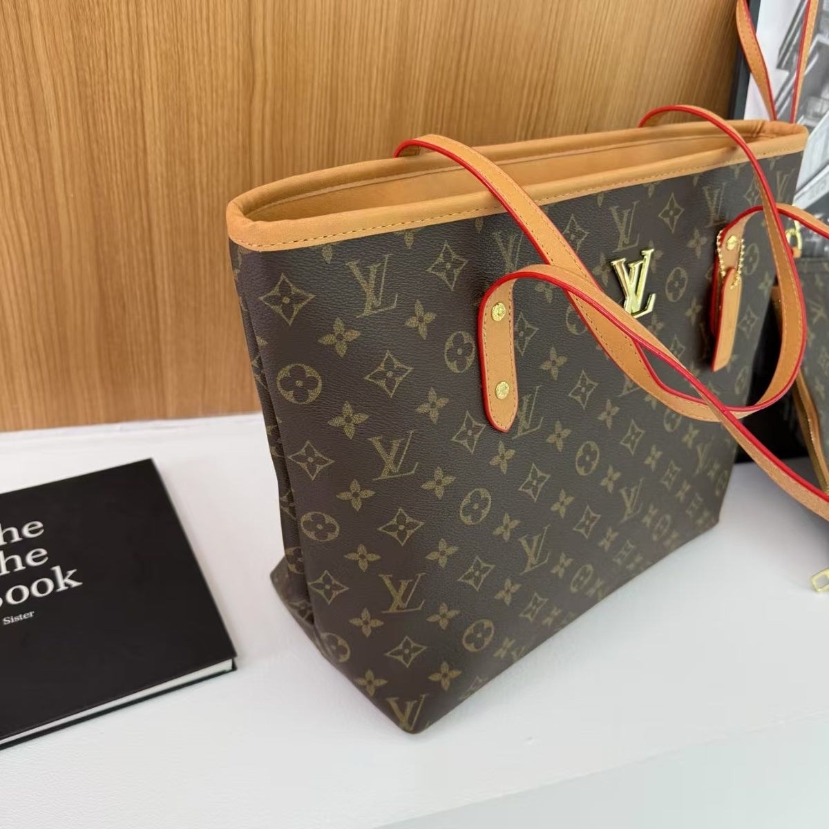 LV inspired handbag
