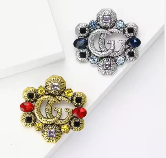 Gucci inspired Brooch