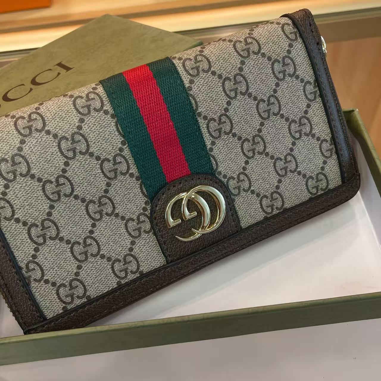 Gucci inspired Wallet