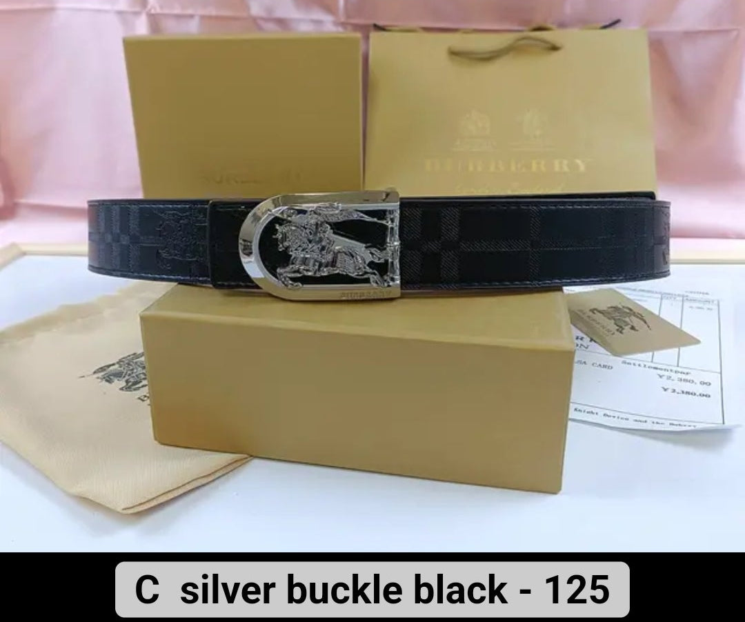 Burberry inspired Belts