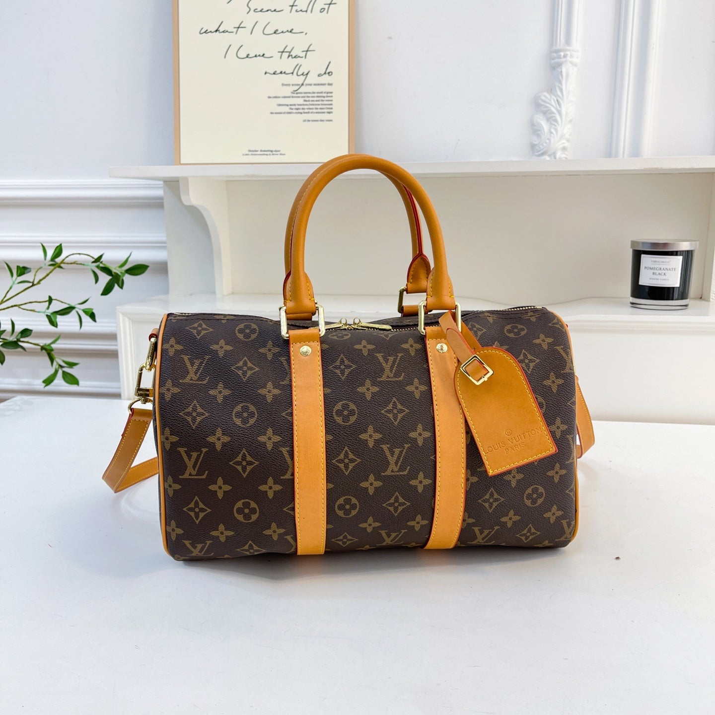 LV Designer Inspired Speedy Bags