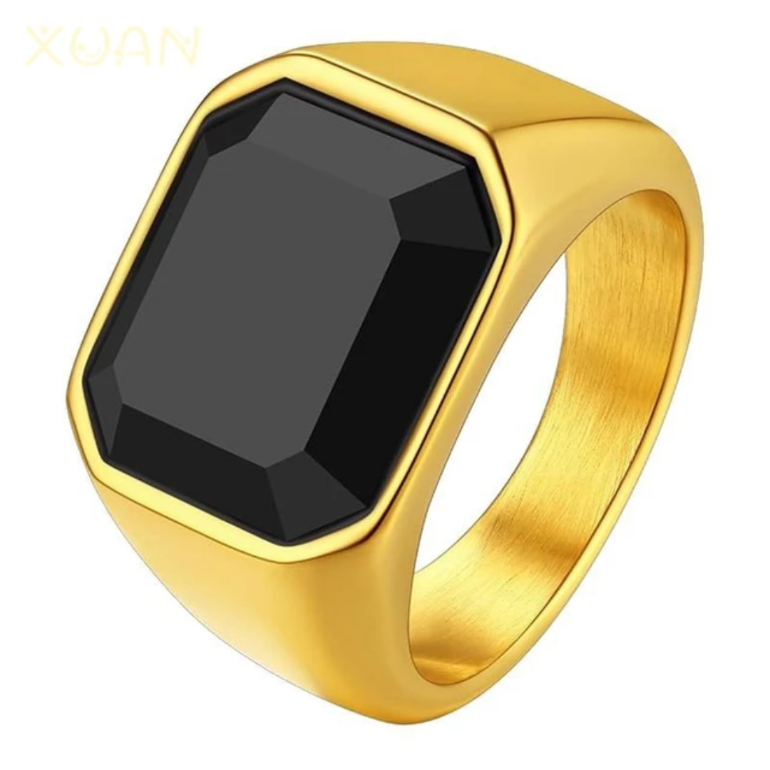 Onyx Stone Rings