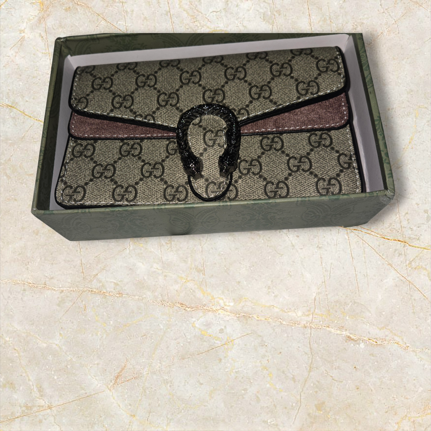 Gucci inspired handbag