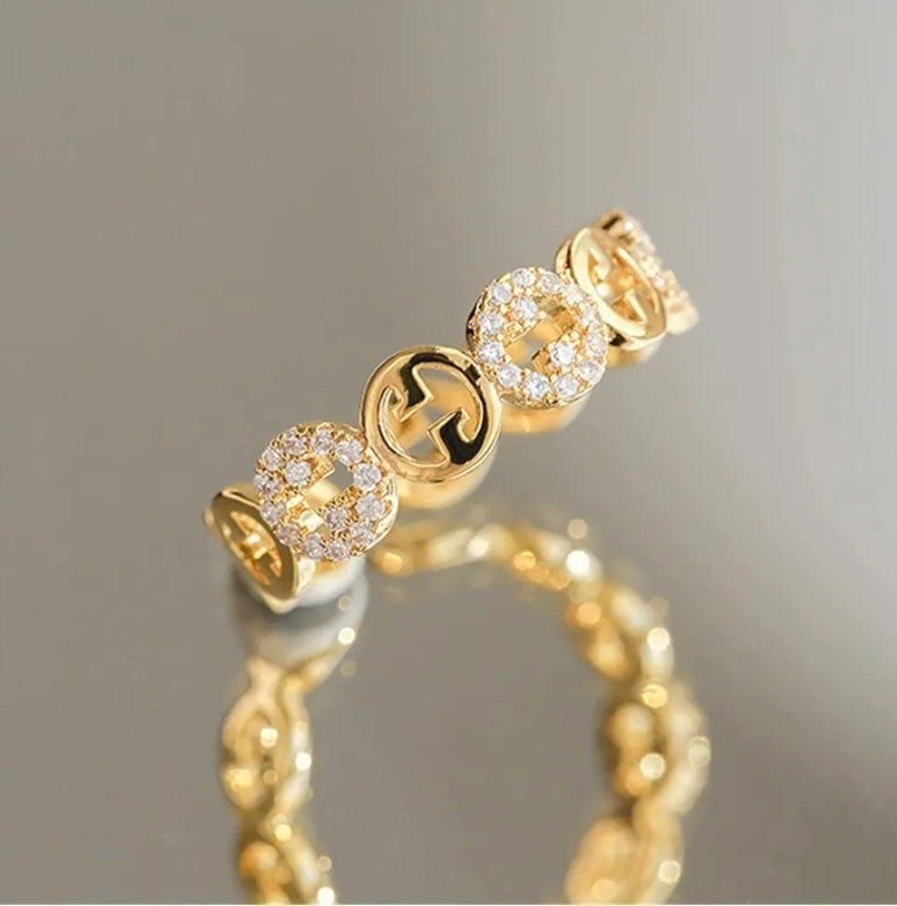 Gucci inspired rings