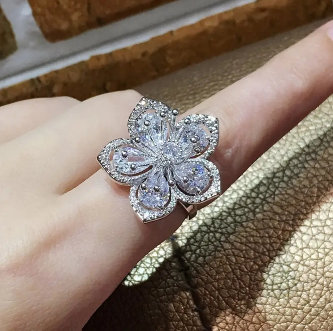 Vintage Rose ring