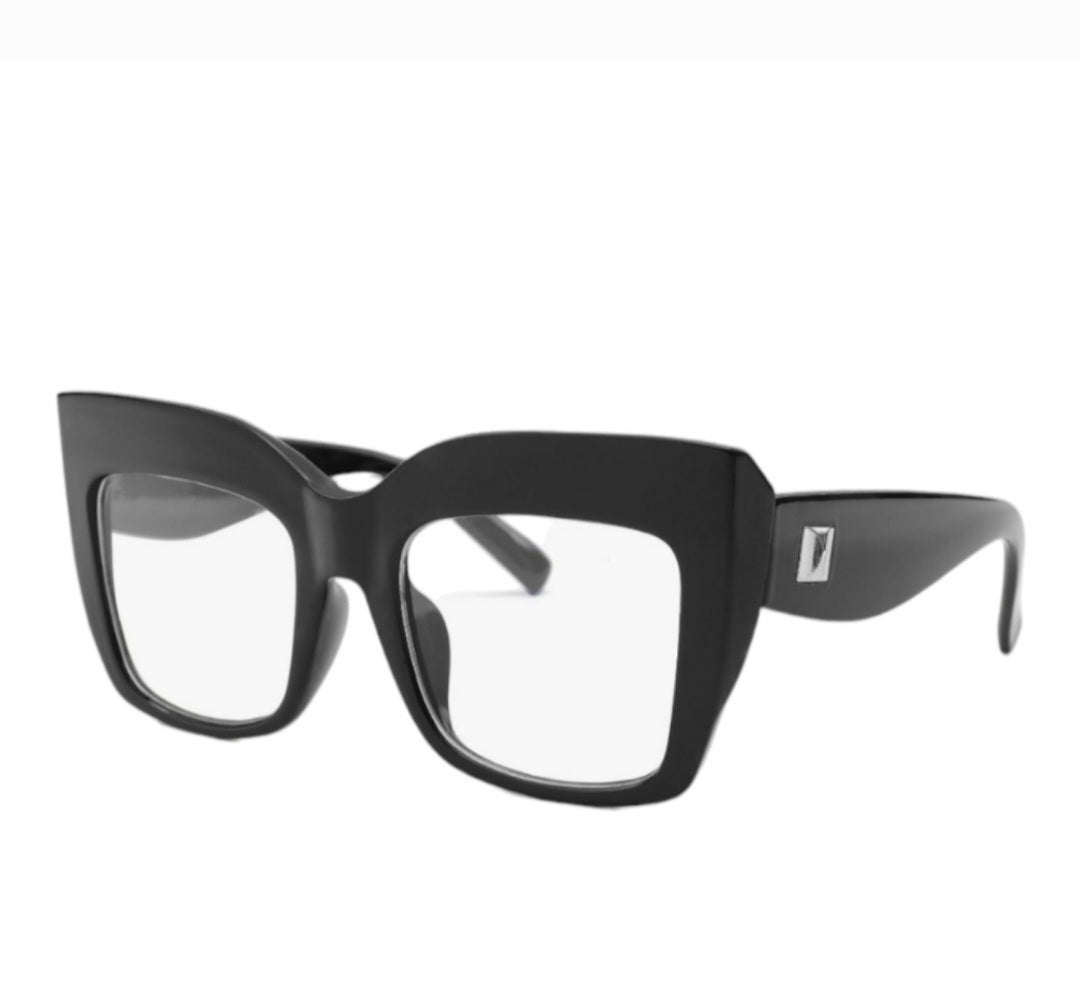 Oversized Square Eyewear