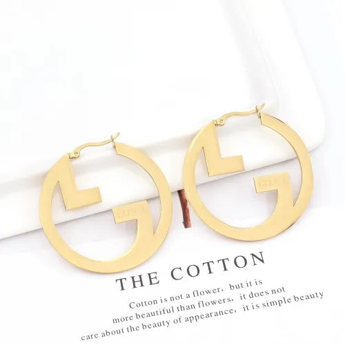 Gucci inspire Hoop Earrings