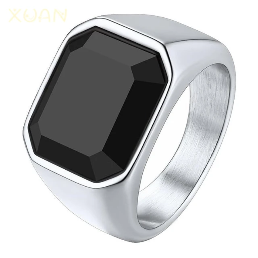 Onyx Stone Rings