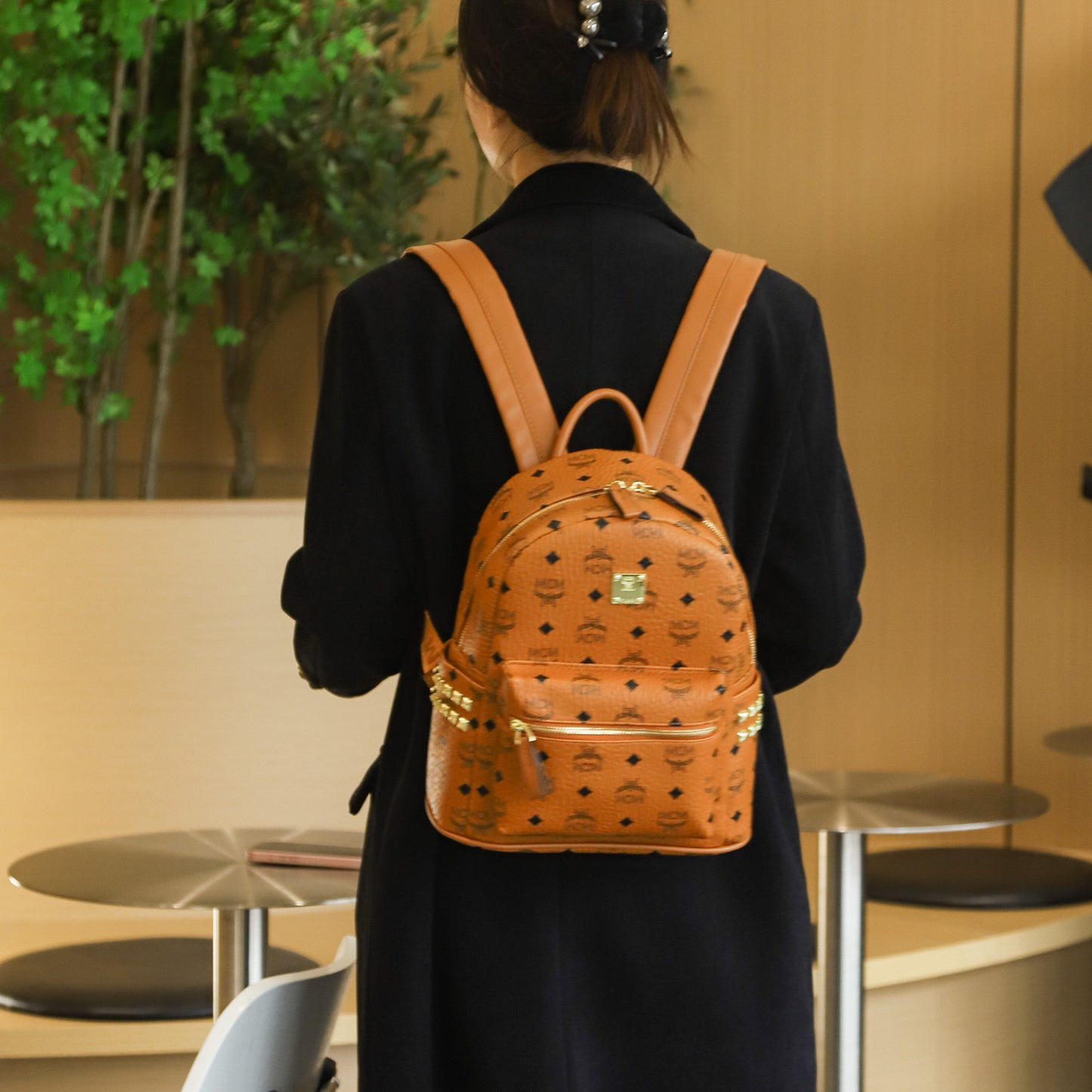 MCM Inspired Backpack