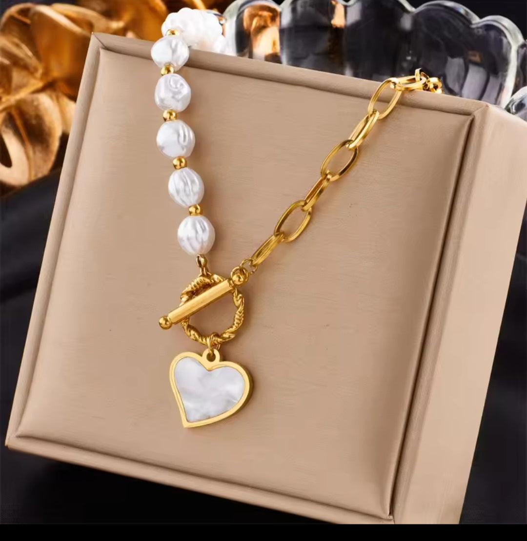 Stackable necklace set