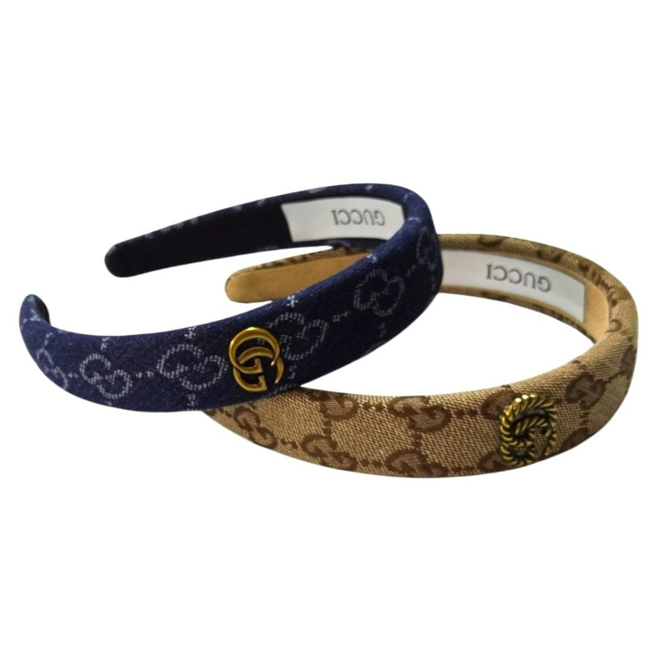 GG Designer inspired headband