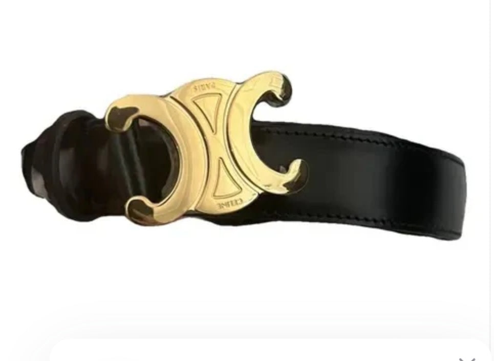 Celine inspired belt