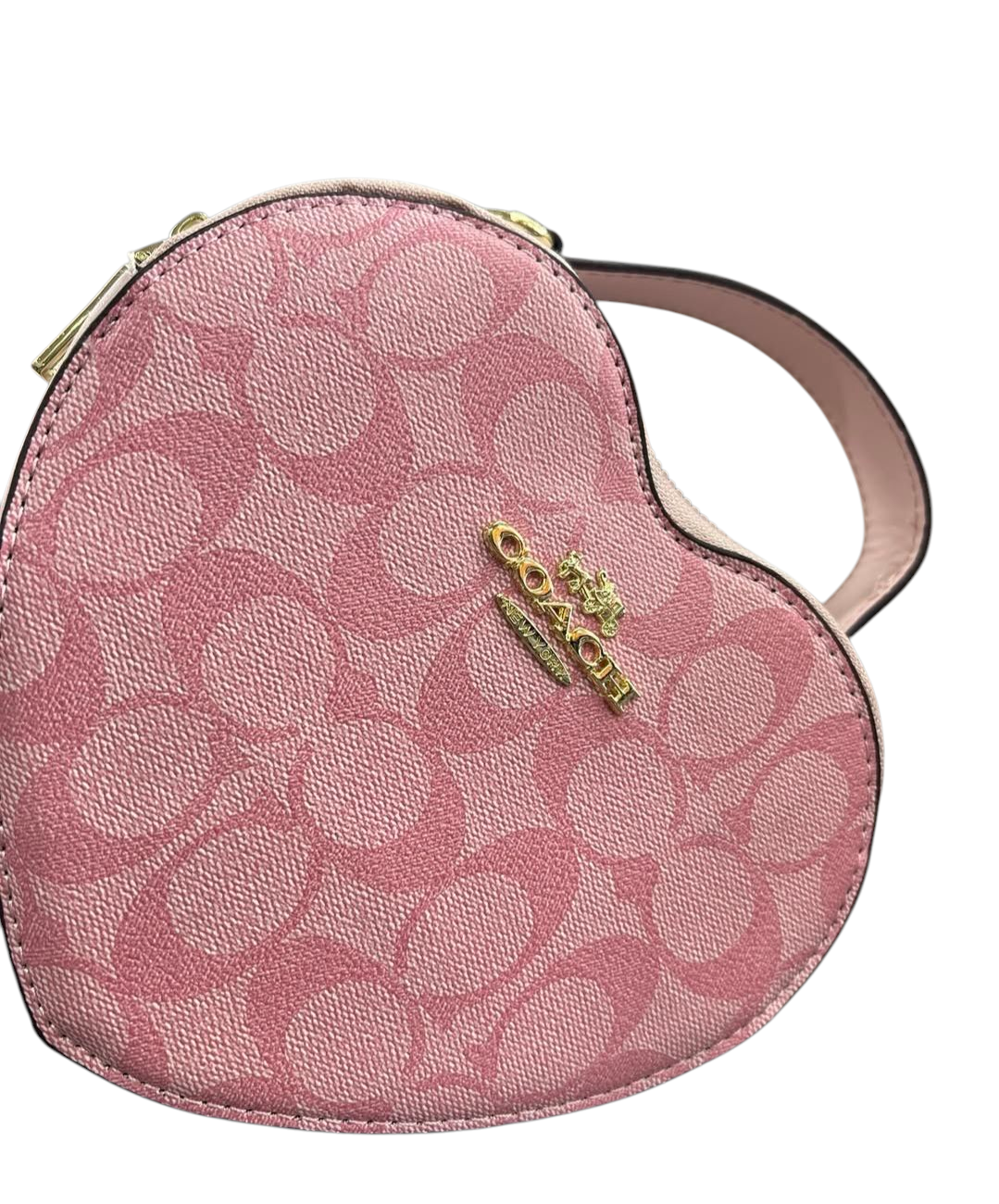Coach Heart Shape handbag