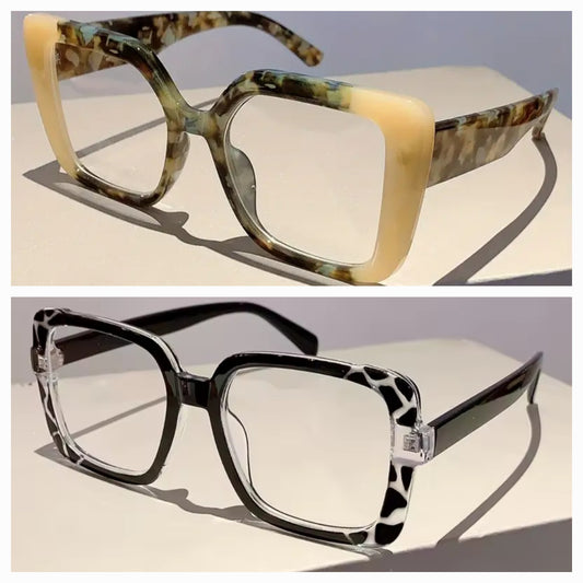 Oversized square Glasses