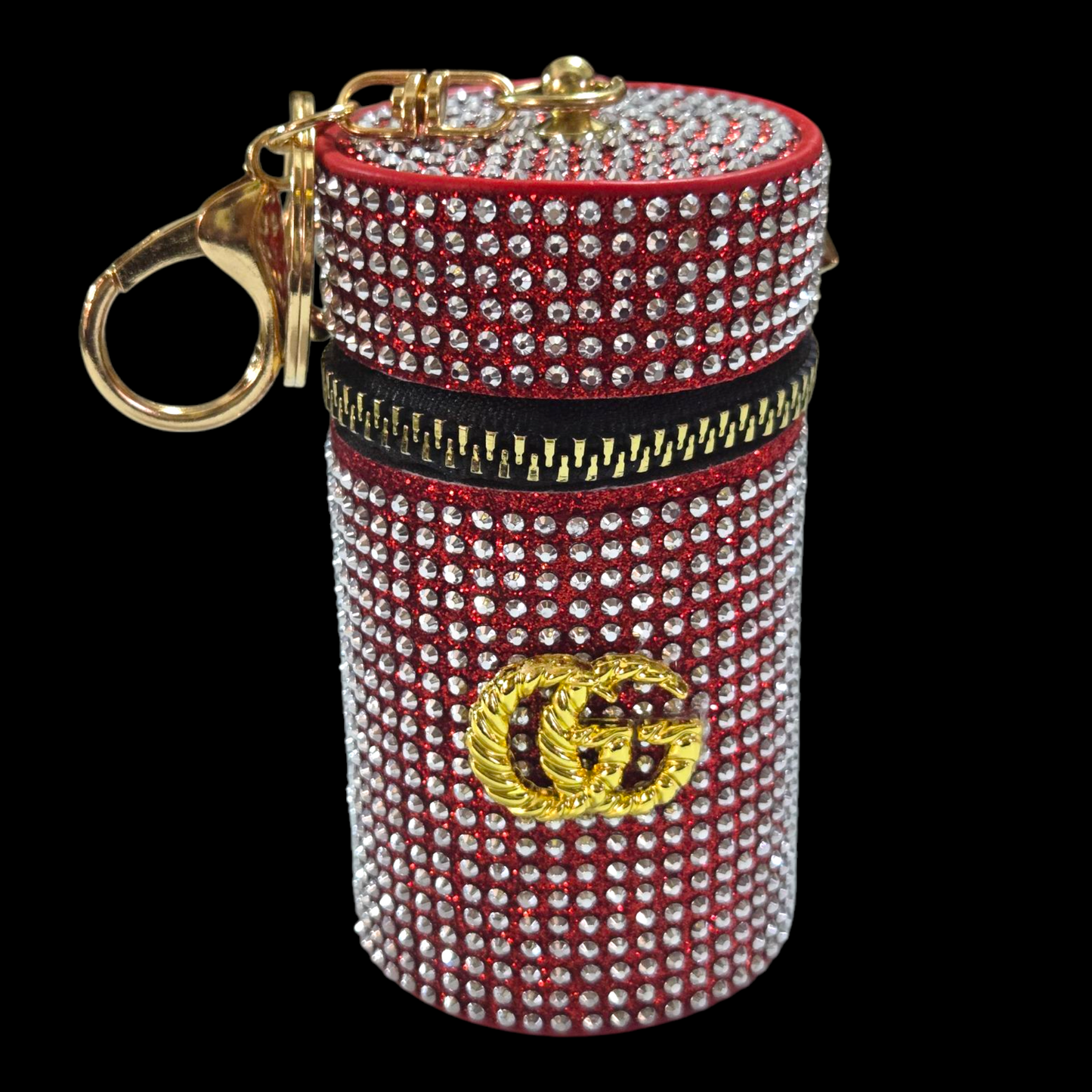 Custom Made Designer Inspired Keychain Storage Holder