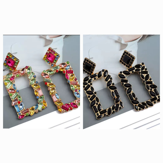 Oversized Fashion Earrings