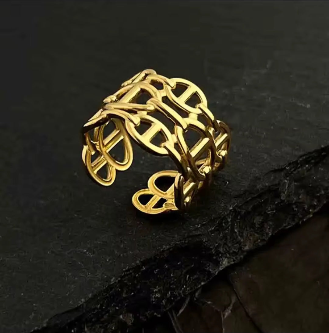 Hermès inspired rin