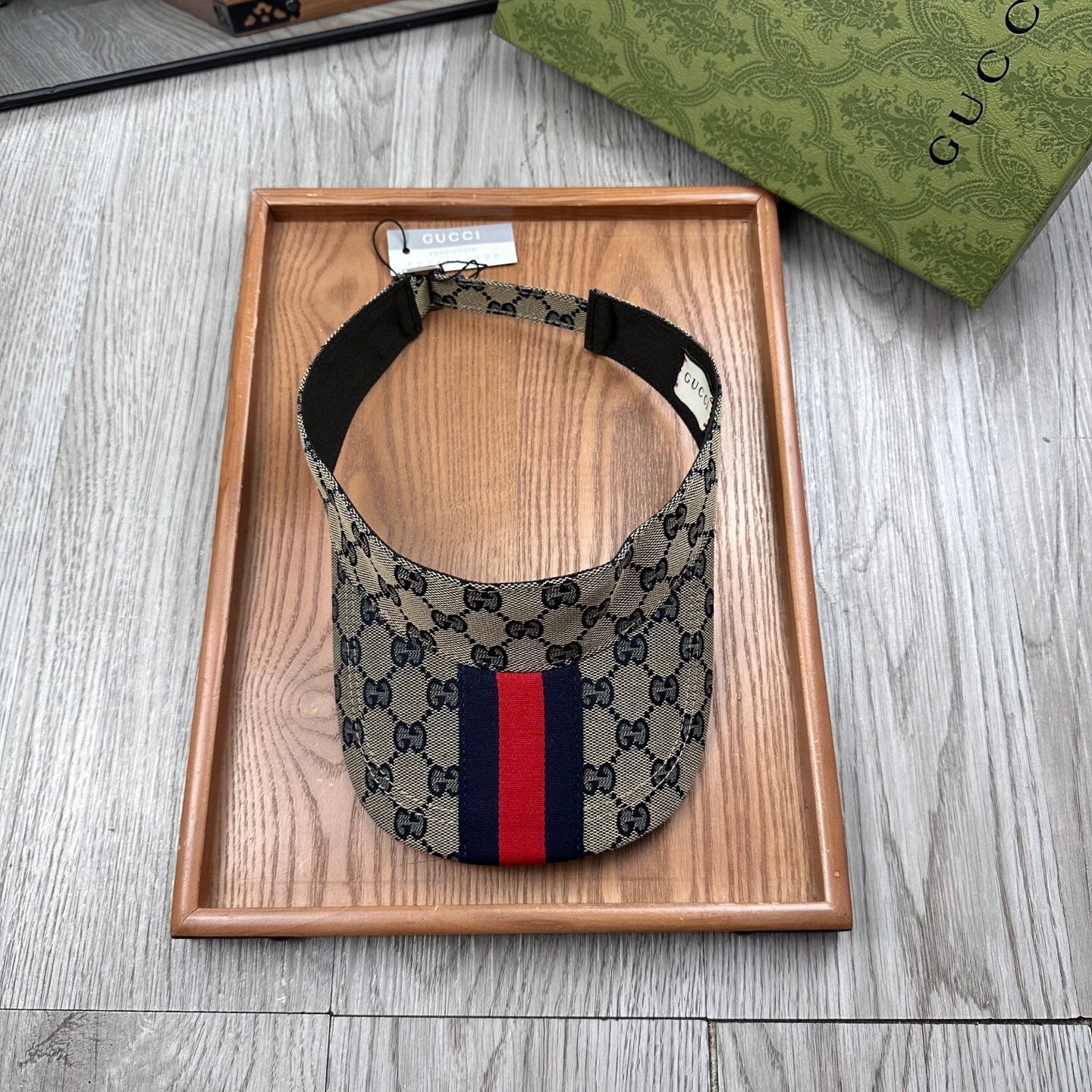 Gucci inspired Visor