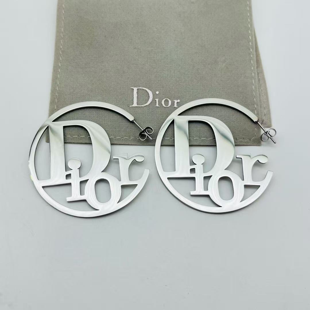 Dior inspire hoop Earrings