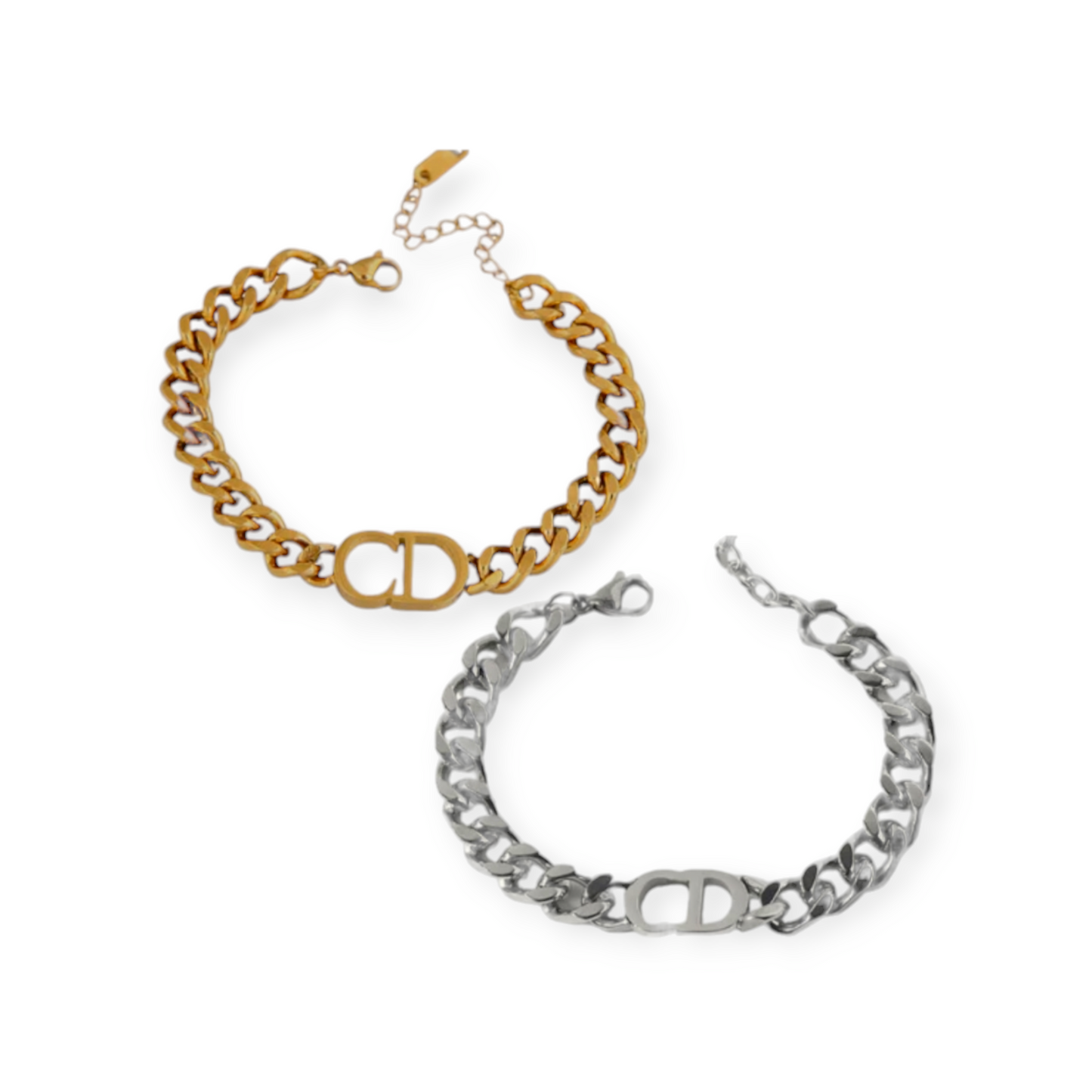 Christian Dior inspired bracelet