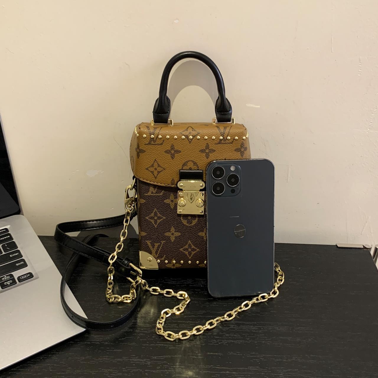 LV inspired camera box