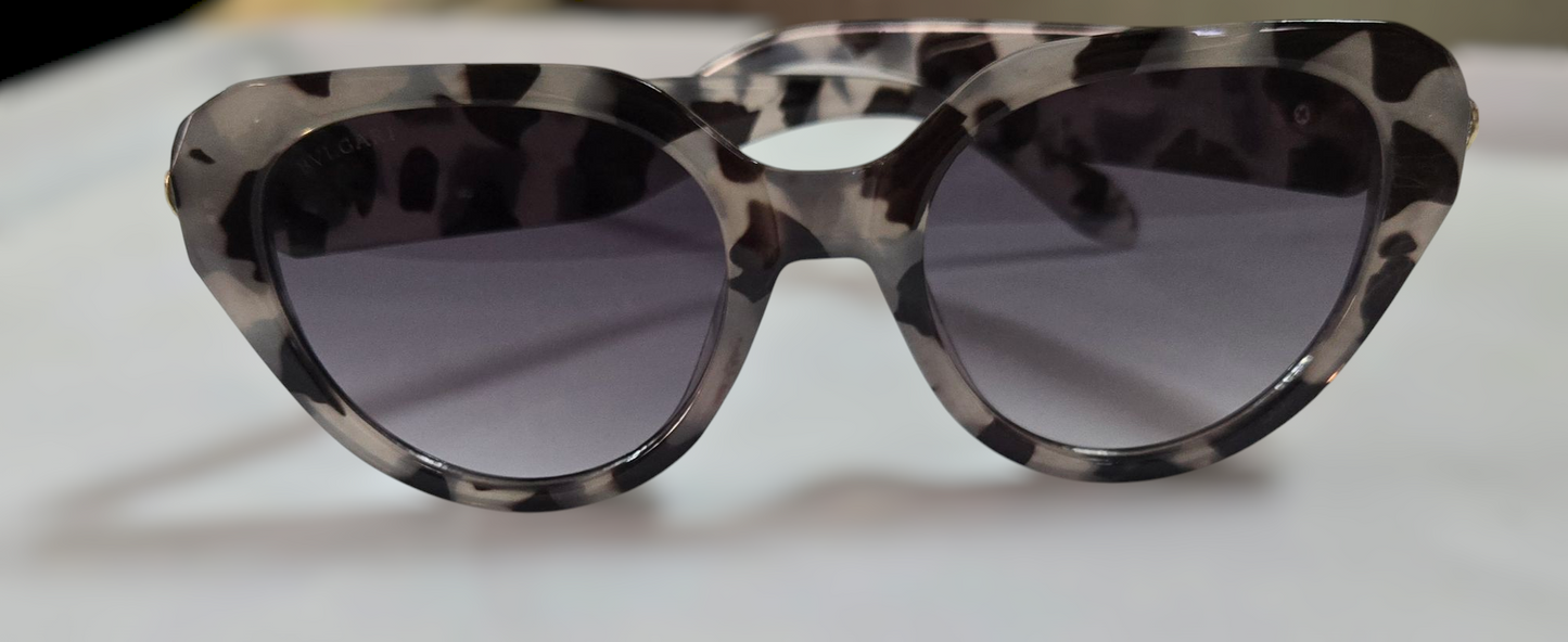 Bvlgari inspired butterfly Sunglasses