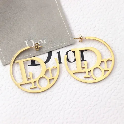 Dior inspire hoop Earrings