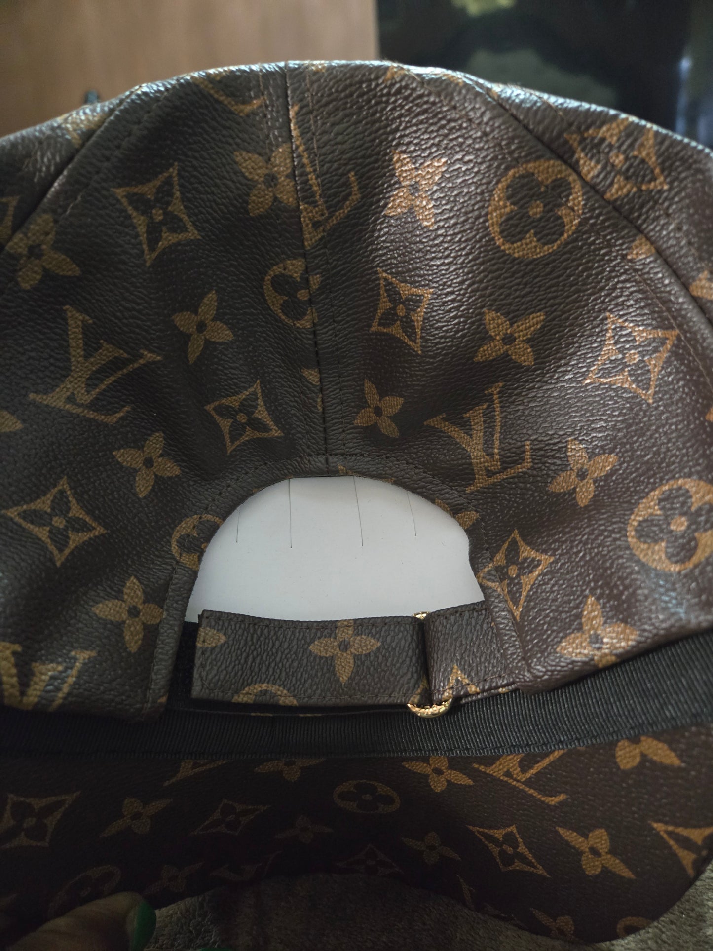 LV Designer Inspired Baseball Cap