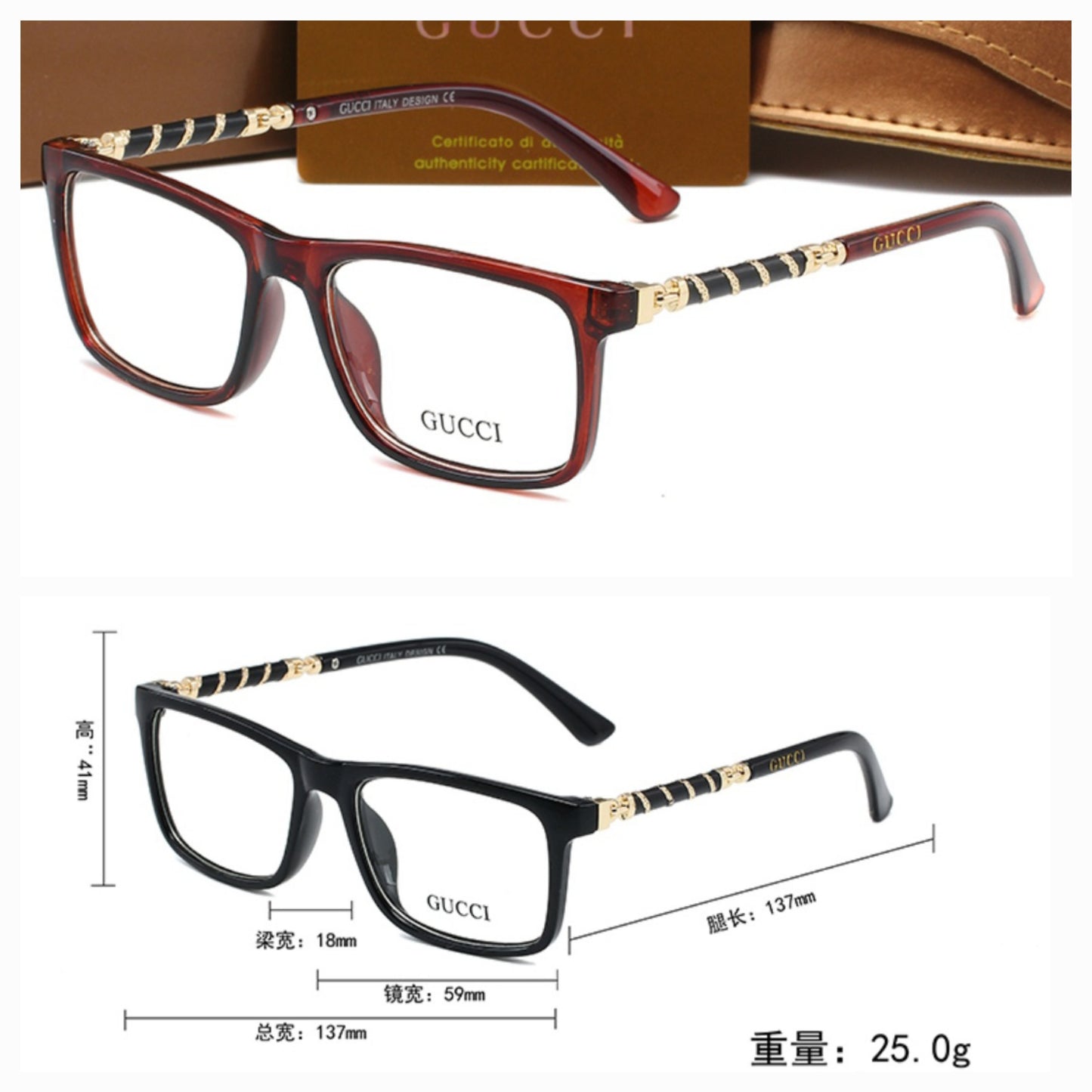 Gucci inspired Eyewear