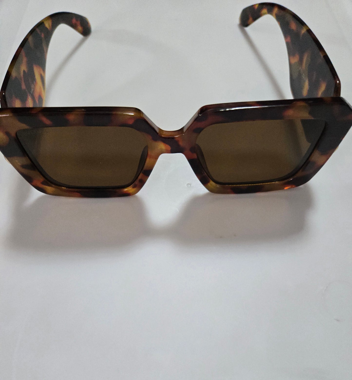 Bvlgari inspired Square Sunglasses