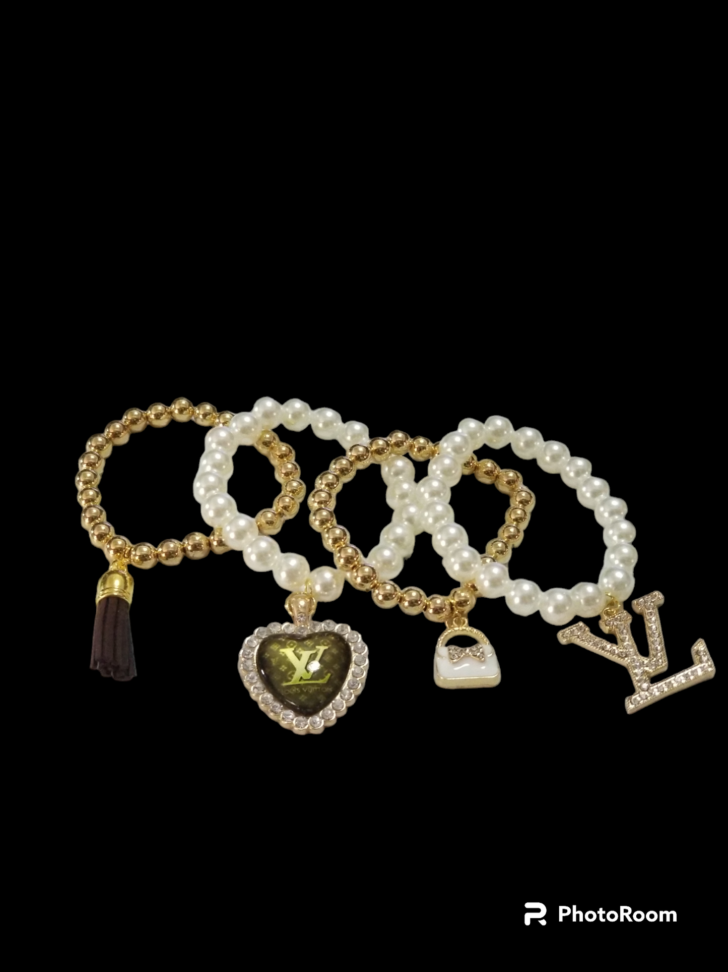 Custom made charm bracelet