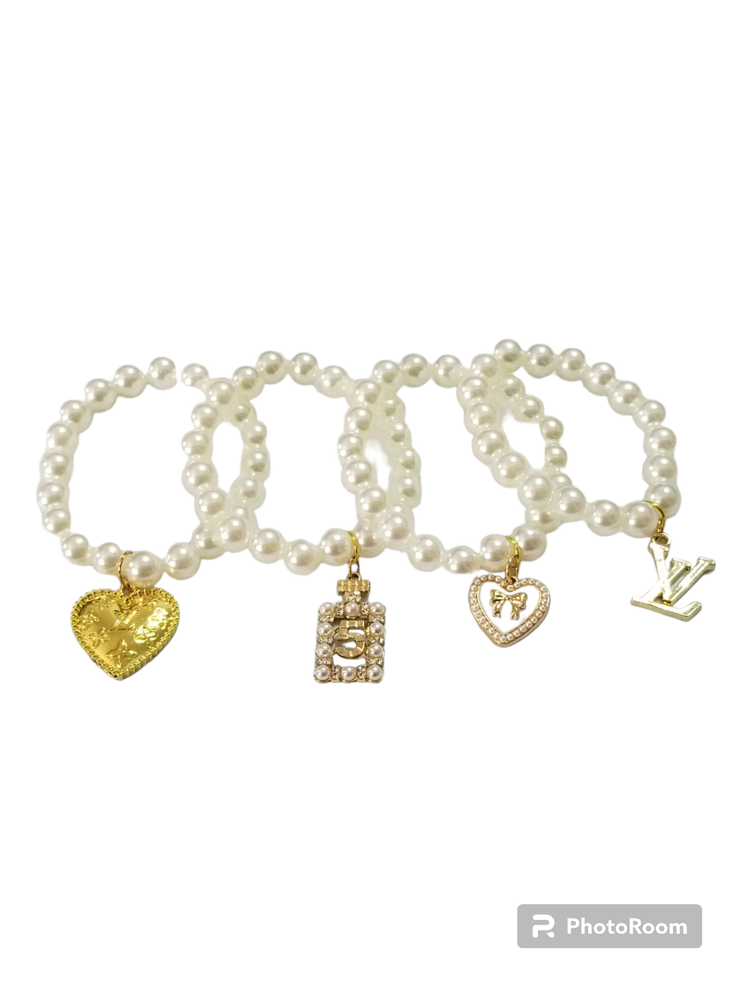 Custom made charm bracelet