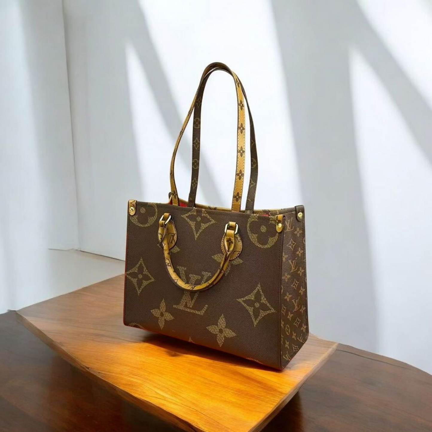 LV Designer Inspired Revers Tote Bags