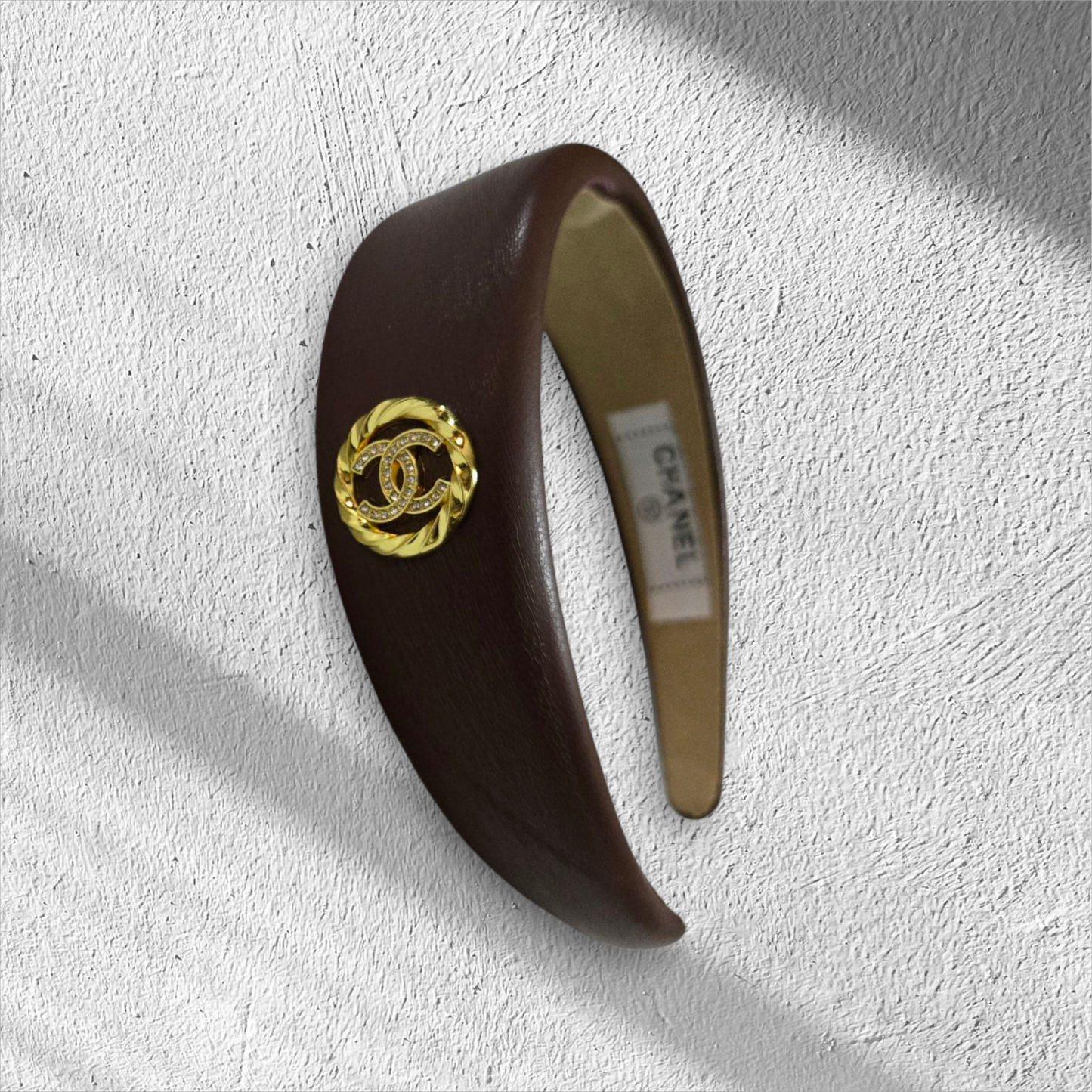 Chanel inspired Headband