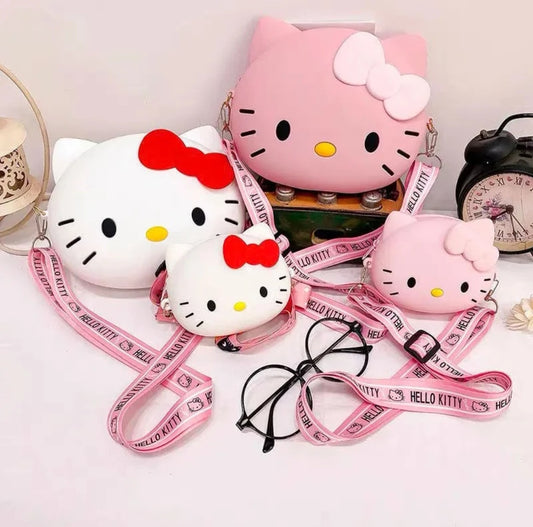 Hello Kitty 3D Kids Purses