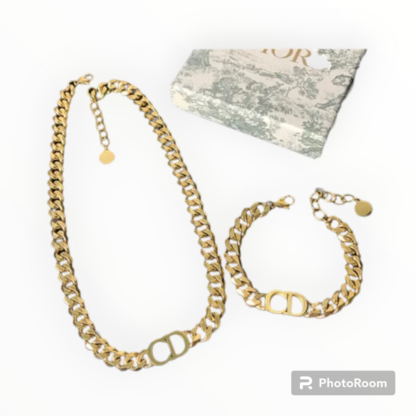 Christian Dior inspired necklace