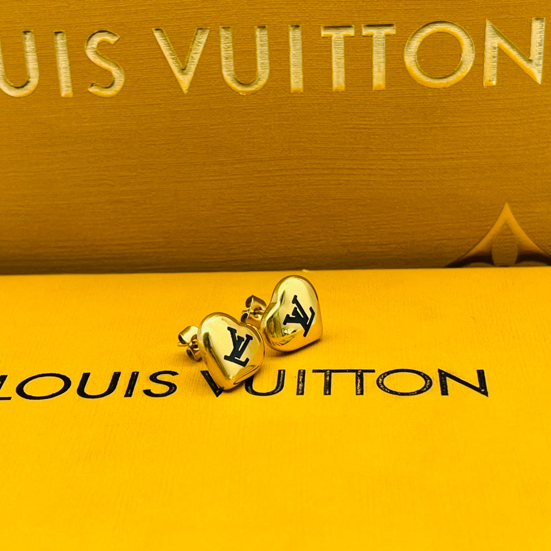LV Designer Inspired Earrings