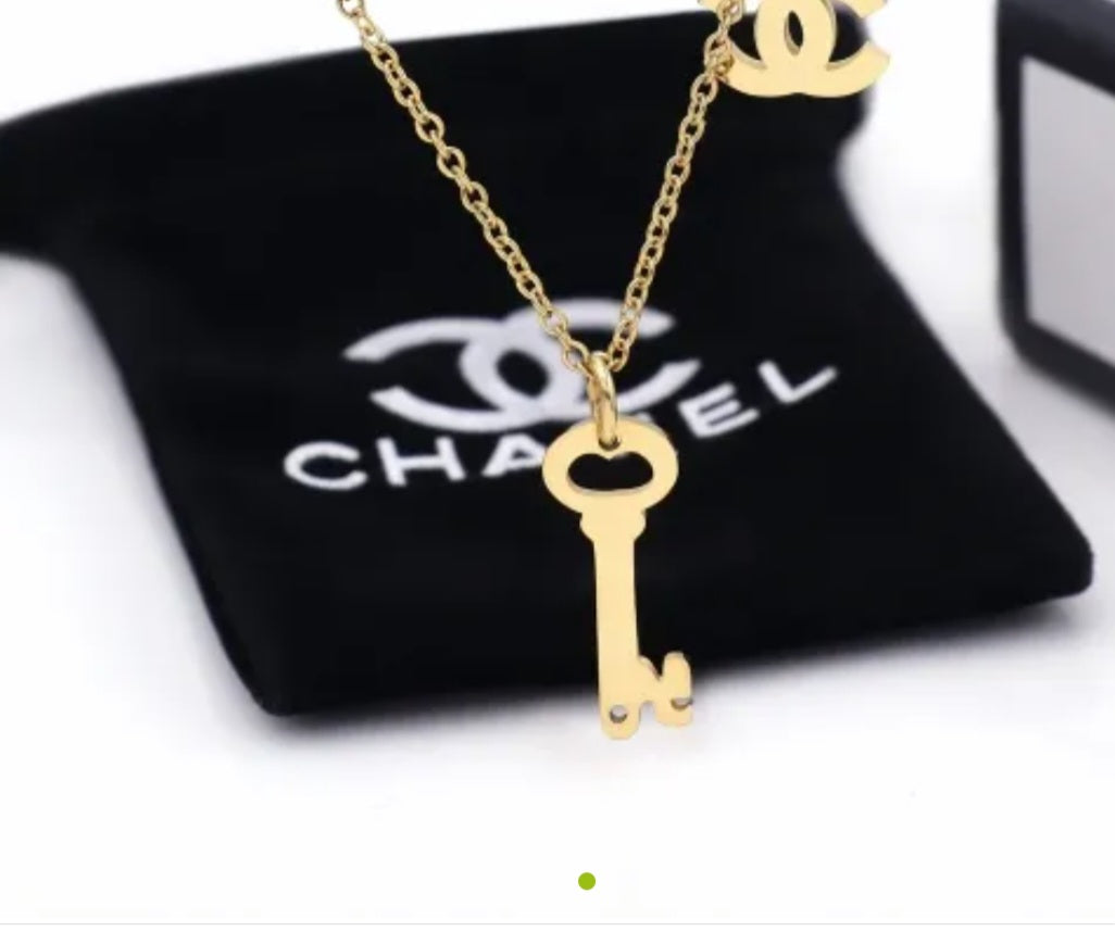 Chanel inspired necklace