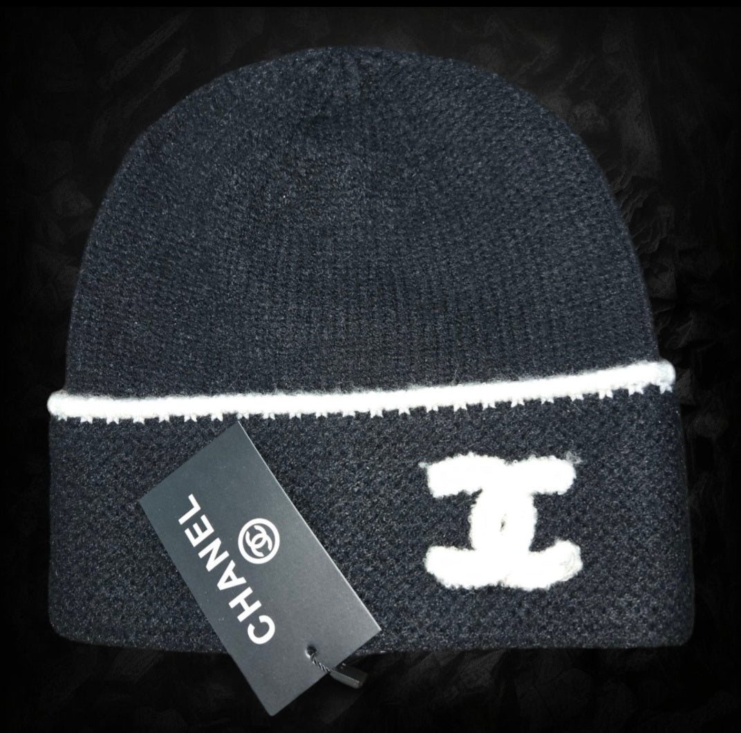 CHANEL INSPIRED WINTER HATS