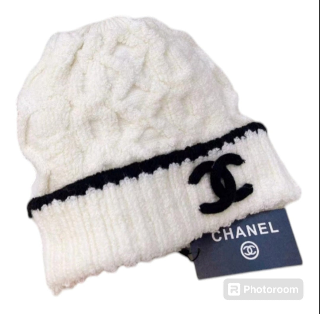 CHANEL INSPIRED WINTER HATS