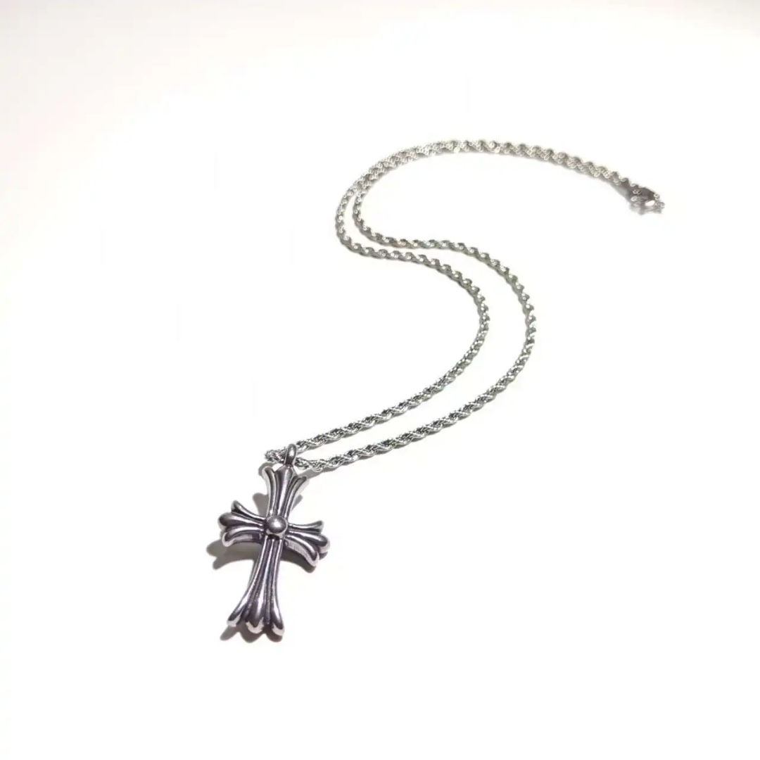 Chrome Heart inspired Necklace