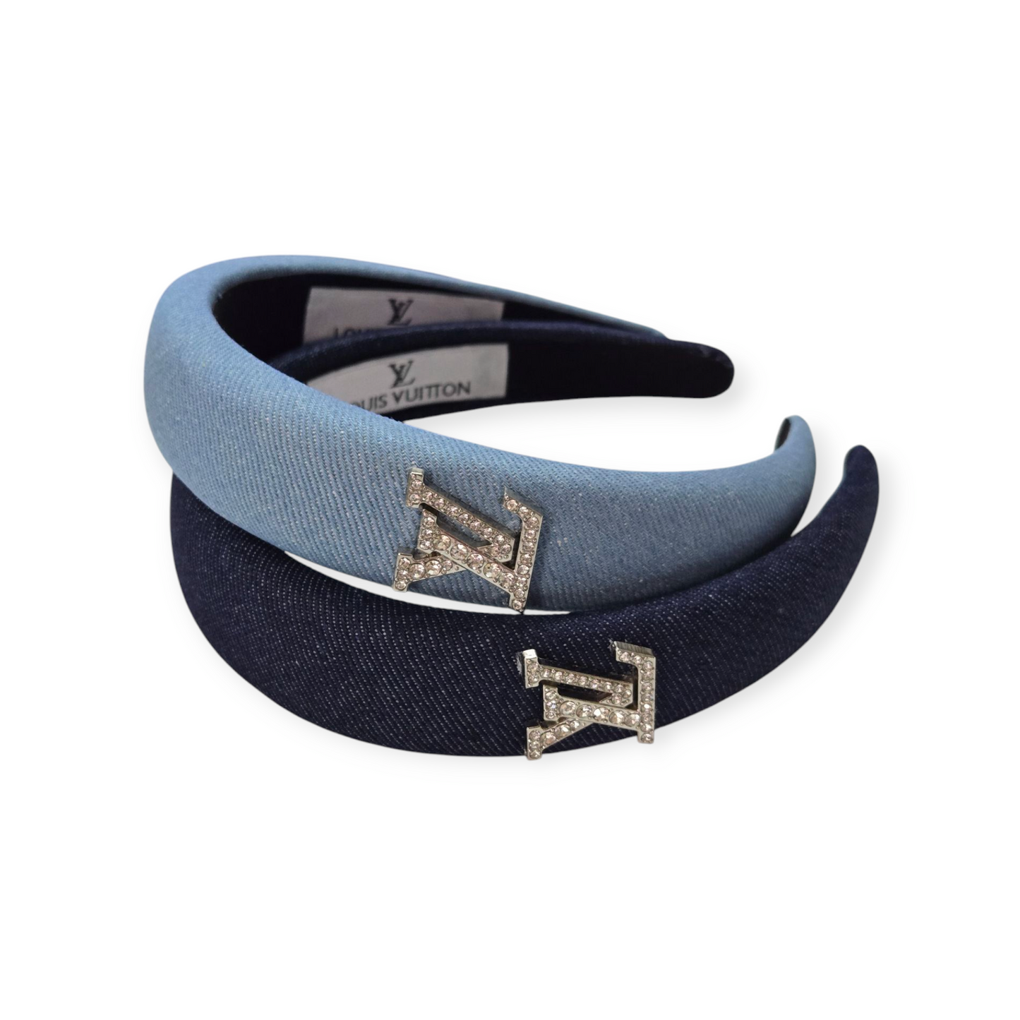 LV Denim Headband