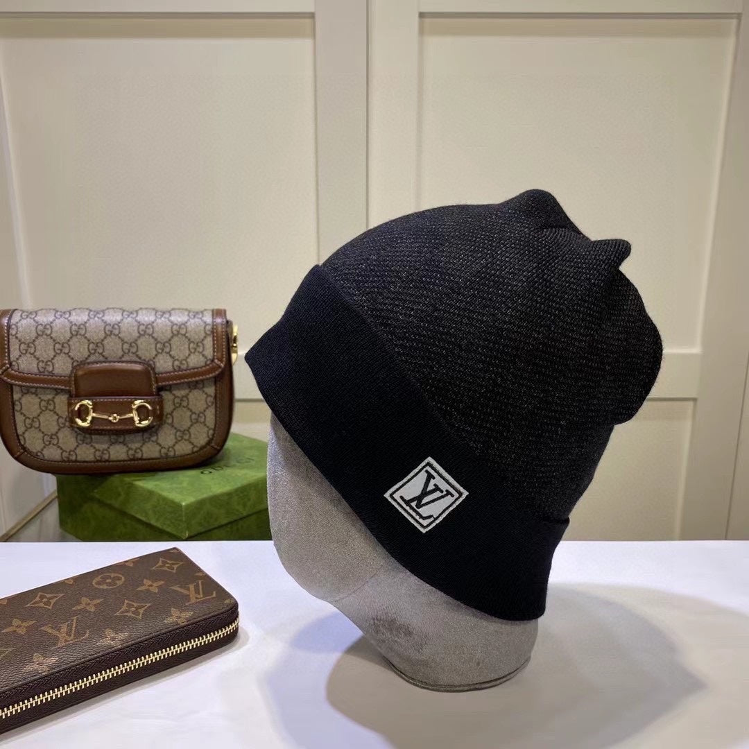 LV Van Cleef inspired Bennie Cap