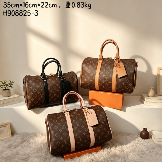 LV Designer Inspired large  Speedy bag
