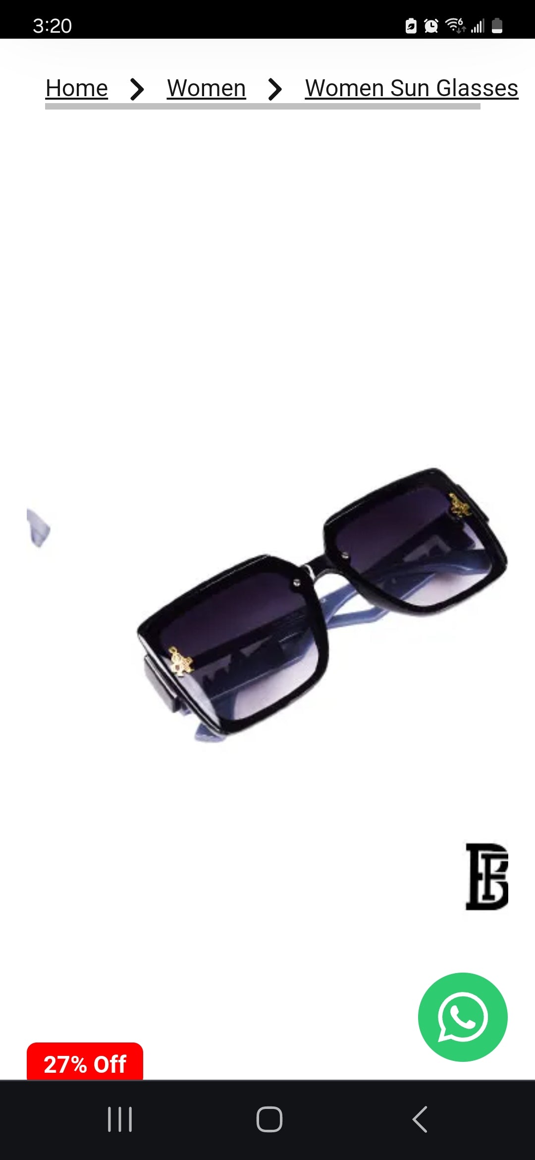 Prada Inspired Sunglasses