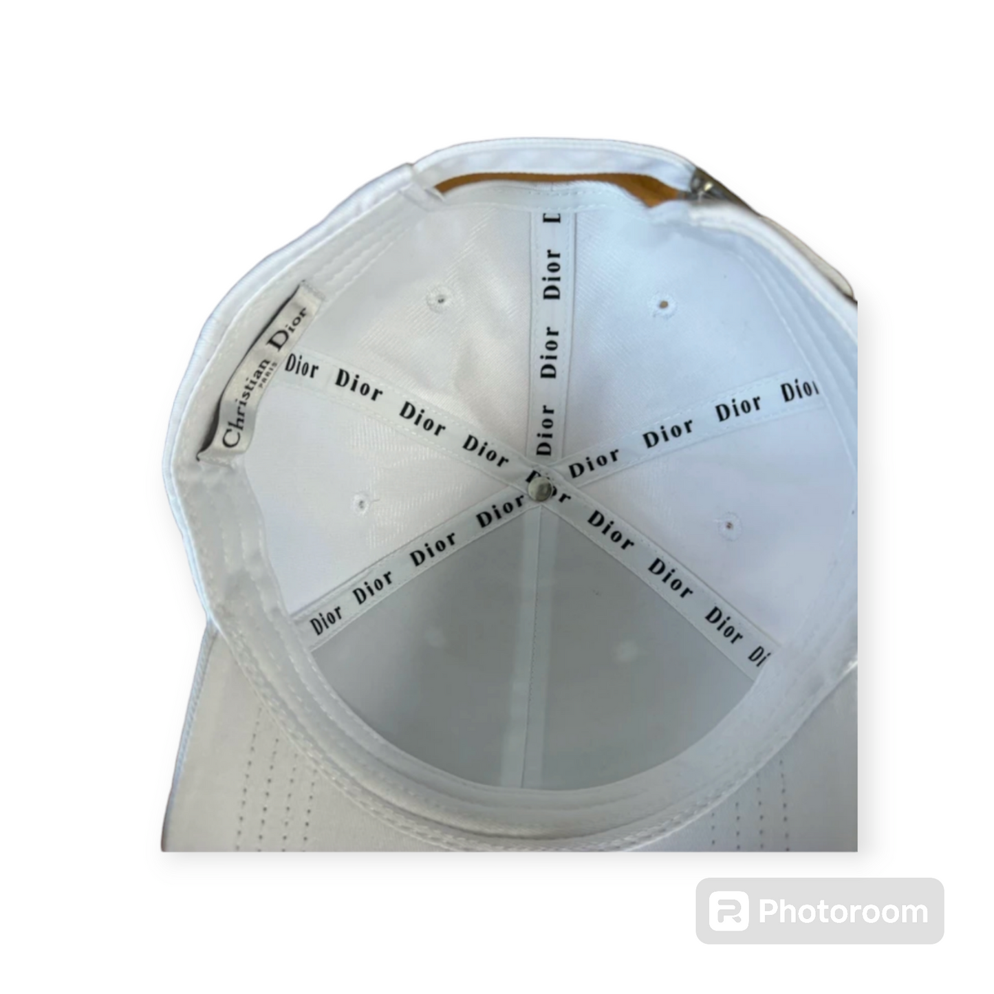 CD Designer Inspired baseball cap